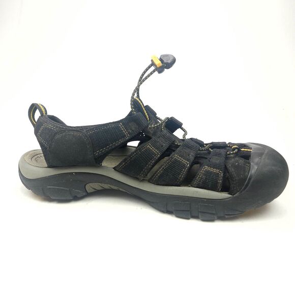 Keen Newport H2 Water Sandal Black Men's 11 - Picture 2 of 7